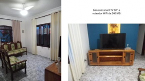 Casa perto da praia e do centro da cidade